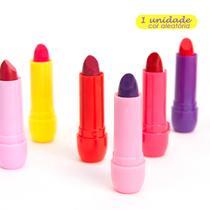 Batom Princesa Vivai - 1 Unidade Cor Aleatória Tons de Vermelho/Rosa/Lilás