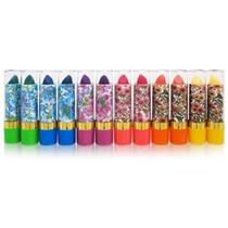 Batom Princessa Aloe Mood 12 cores variadas Chom