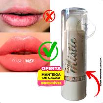 Batom Protetor Manteiga de Cacau Hidrata e Protege Labios - MISTIC