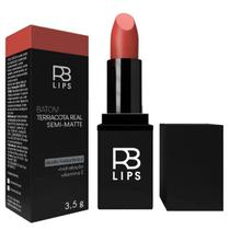 Batom RB Lips Terracota Real - Rennova