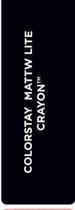 Batom Revlon Colorstay Matte Lite Crayon 001 Tread Lightly