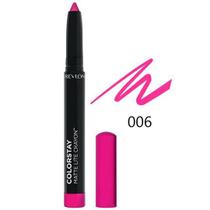 Batom Revlon Colorstay Matte Lite Crayon Lipstick 006 Lift