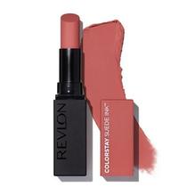 Batom Revlon Colorstay Suede Ink 005 Hot Girl