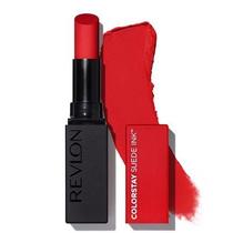 Batom Revlon Colorstay Suede Ink 015 Lip Bloom