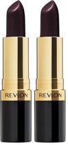 Batom REVLON Super Lustrous 477 Black Cherry Kit com 2 unidades Batom REVLON Super Lustrous 477 Black Cherry Kit com 2 unidades