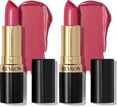 Batom REVLON Super Lustrous 520 Wine With Everything 4,4 mL x2
