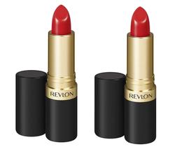 Batom Revlon Super Lustrous 725 Love that Red 4mL (x2) Batom Revlon Super Lustrous 725 Love that Red 4mL (x2)