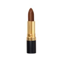 Batom Revlon Super Lustrous Superstar Brown com acabamento fosco Batom Revlon Super Lustrous Superstar Brown com acabamento fosco