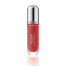 Batom Revlon Ultra HD Metallic Matte Liquid Flare