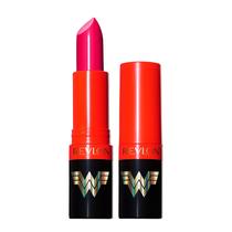 Batom Revlon x WW84 Mulher Maravilha Super Lustroso Rosa