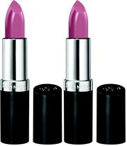 Batom Rimmel Lasting Finish 200 Soft Hearted 4 mL (x2)