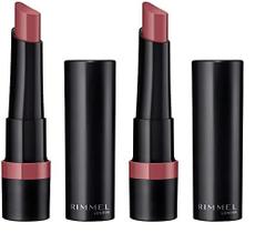Batom Rimmel Lasting Finish Matte 220 Mauve Bliss (pacote com 2) Batom Rimmel Lasting Finish Matte 220 Mauve Bliss (pacote com 2)