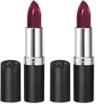 Batom Rimmel Lasting Finish Red Y, pacote com 2