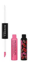 Batom Rimmel London Provocalips 16 horas à prova de beijo 200 ml