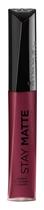 Batom Rimmel London Stay Matte 810 Plum 6 ml à prova d'água