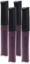 Batom Rimmel Stay Matte Lip Liquid Midnight 6,2 ml (pacote com 4)