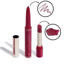 Batom Rosa Duo Perfect Match Eudora Niina Secrets 1,65g