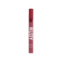 Batom Ruby Kisses Lip Fix Tint Alta Fixação Getting Ready