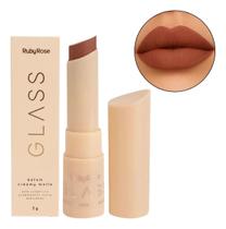 Batom Ruby Rose Creamy Matte Glass Ruby Rose Diversas Cores Batom Ruby Rose Creamy Matte Glass Ruby Rose Diversas Cores