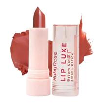 Batom Ruby Rose Satin Lip Luxe Ll70 Batom Ruby Rose Satin Lip Luxe Ll70