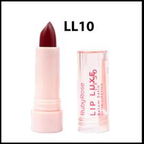 Batom Satin Bala Ruby Rose Lip Luxe HBL6000