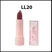 Batom Satin Bala Ruby Rose Lip Luxe HBL6000 Batom Satin Bala Ruby Rose Lip Luxe HBL6000