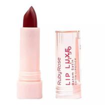 Batom Satin Lip Luxe Ruby Rose - Cor: LL40