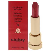 Batom Sisley Le Phyto Rouge 28 Rose Shanghai para mulheres