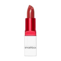 Batom Smashbox Be Legendary Prime e acabamento acetinado de pelúcia