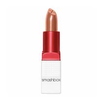 Batom Smashbox Be Legendary Prime e acabamento acetinado de pelúcia