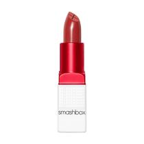 Batom Smashbox Be Legendary Prime e acabamento acetinado de pelúcia Batom Smashbox Be Legendary Prime e acabamento acetinado de pelúcia