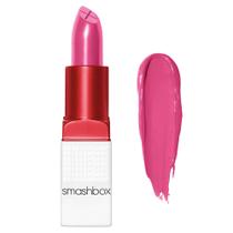 Batom Smashbox Be Legendary Prime e Plush Satin POOLSIDE