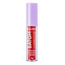 Batom Sombra Líquido Luminous Cherry 3g Bauny Batom Sombra Líquido Luminous Cherry 3g Bauny