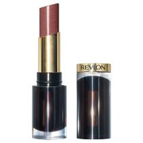 Batom Super Lustrous Glass Shine Glazed Mauve nº 007 3,1g - Revlon Batom Super Lustrous Glass Shine Glazed Mauve nº 007 3,1g - Revlon