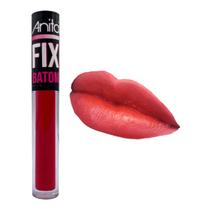 Batom Ultra Fix Matte Cor 6011 Fix 11 4ml Anita