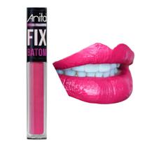 Batom Ultra Fix Matte Cor 6016 Sonhos de menina 4ml Anita