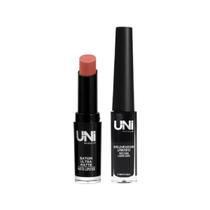 Batom Ultra Matte Cor Vibrante Lápis Delineador liquido Cílios Traço Fino A prova dágua UNImakeup