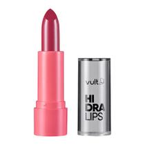 Batom Vegano Cor Rosa Pink Hidra Lips 3,6g Vult