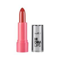 Batom Vegano Cor Terracota Âmbar Hidra Lips 3,6g Vult