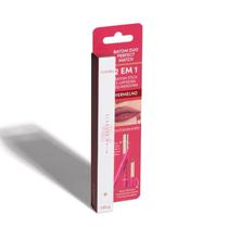 Batom Vermelho Duo Perfect Match Niina Secrets 1,65g Batom Vermelho Duo Perfect Match Niina Secrets 1,65g