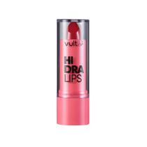 Batom Vermelho Puro Vult Matte Hidra Lips 3,6g