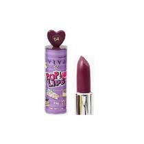 Batom Vivai Pop Lips Matte Amor 3,8g - Textura Sequinha