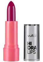 Batom Vult Hidra Lips Cremoso Rosa Intenso 3,6g