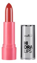 Batom Vult Hidra Lips Terracota Âmbar 3,6g Cremoso Terracota Âmbar Batom Vult Hidra Lips Terracota Âmbar 3,6g Cremoso Terracota Âmbar