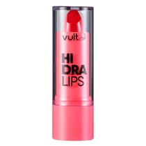 Batom Vult Hidra Lips Vermelho Puro 3,6g