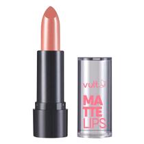 Batom Vult Matte Lips Caramelo 3,8G