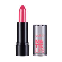 Batom Vult Matte Lips Cor Rosa Magenta 3,8g