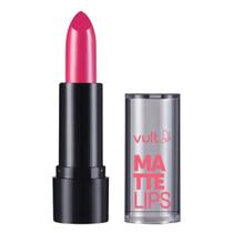 Batom Vult Matte Lips Fucsia 3,8G Batom Vult Matte Lips Fucsia 3,8G