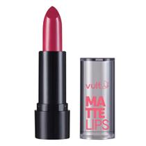 Batom Vult Matte Lips Magenta 3,8g Batom Vult Matte Lips Magenta 3,8g