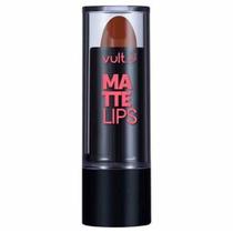 Batom Vult Matte Lips Marrom Chocolate 3,8 G Batom Vult Matte Lips Marrom Chocolate 3,8 G
